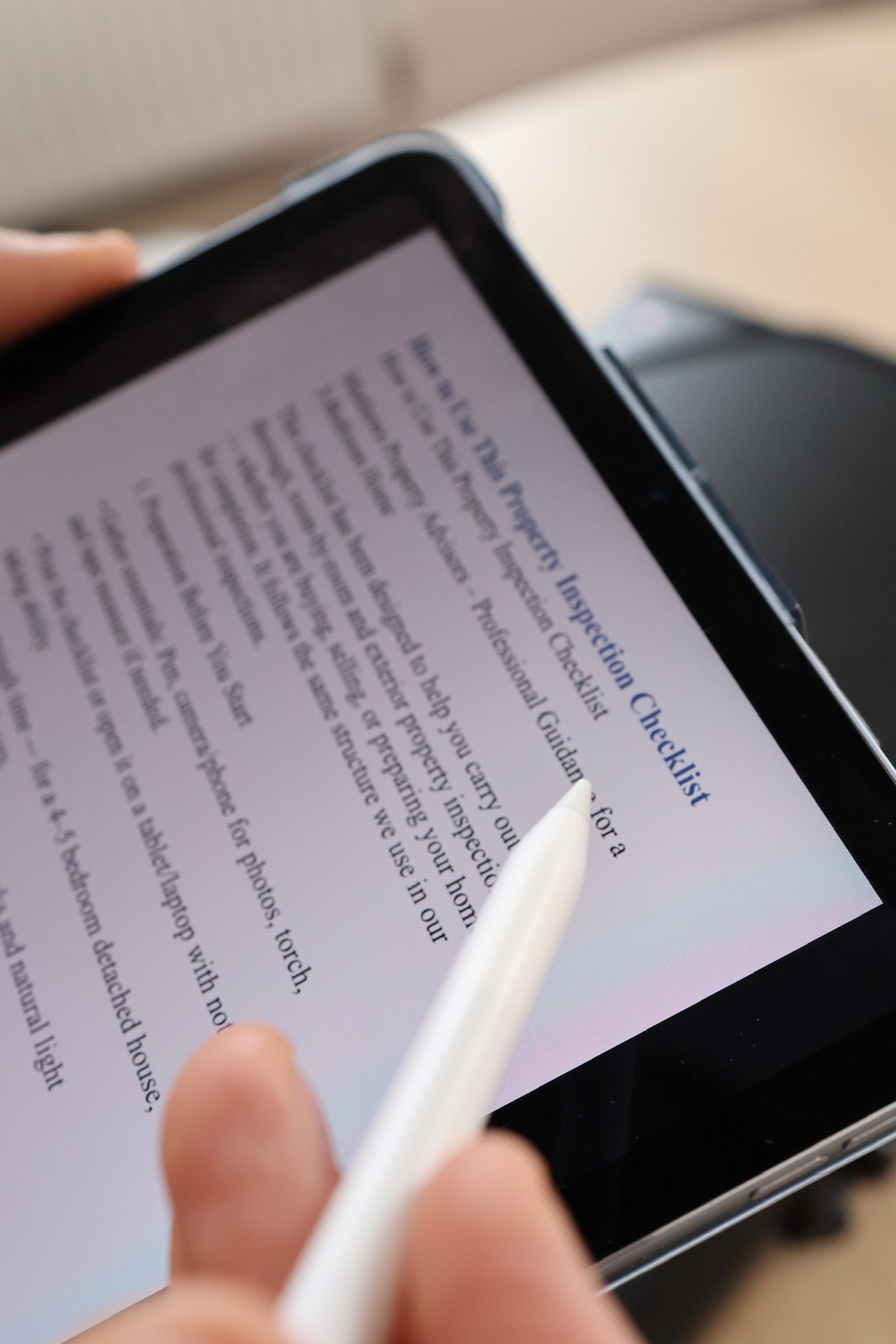 diy online buying and selling survey checklist